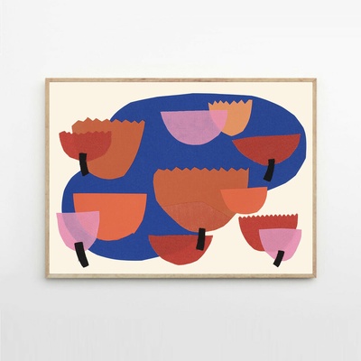 Moikka Plagát Dew by Atelier Cph 50x70 cm