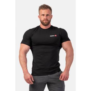 Nebbia Minimalist Logo T-shirt 291 black