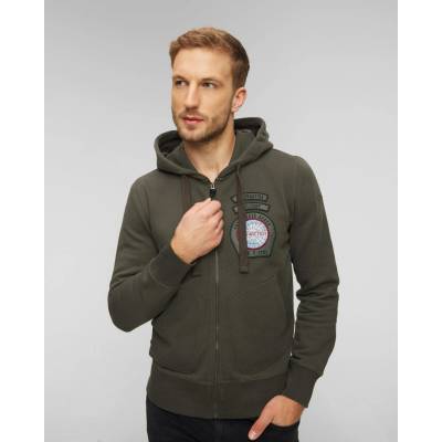 Aeronautica Militare pánska mikina Na Zips