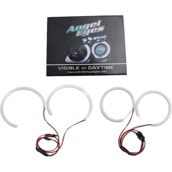 Ангелски Очи Диодни за bmw x5 e53 (1999-2004) - с 140 диода (ledx5l140)