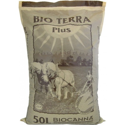 Canna Bio Terra Plus 50 l