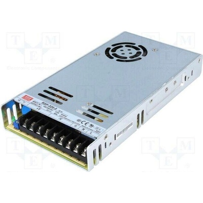 MEAN WELL RSP-320-5 Napájecí zdroj: spínaný; k vestavbě,modulový; 300W; 5VDC; 60A