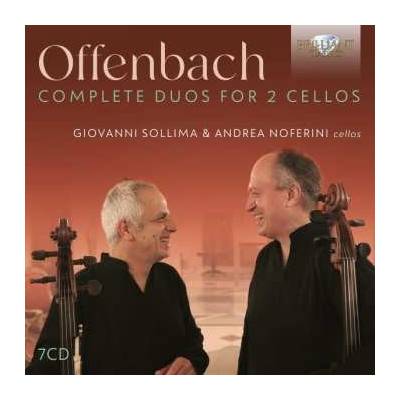 Jacques Offenbach - Sämtliche Duos Für 2 Celli CD