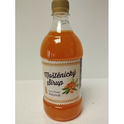 Moštěnický sirup Bio Rakytník 0,7 l