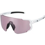 Sweet Protection Очила за колоездене Sweet protection Ronin RIG Photochromic S1-3 (VLT 8-45%) Cycling glasses - Matte White - размер One Size (205-5388-0111)
