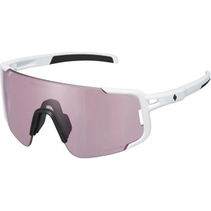 Sweet Protection Очила за колоездене Sweet protection Ronin RIG Photochromic S1-3 (VLT 8-45%) Cycling glasses - Matte White - размер One Size (205-5388-0111)