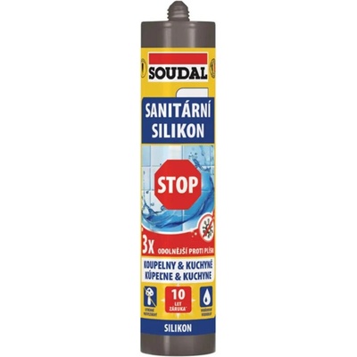 Soudal Stop 280 ml transparentní
