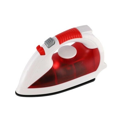 Teddies Žehlička plast na baterie se zvukem se světlem 17 cm
