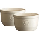 Emile Henry Set zapekacích misiek Ramekin 10,5 cm 2 ks