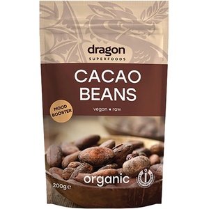 dragon SUPERFOODS Cacao Beans [200 грама]
