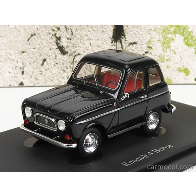 Autocult Renault R4 Bertin France 1969 Black 1:43