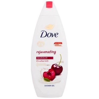 Dove Rejuvenating Cherry & Chia Milk sprchový gel 250 ml