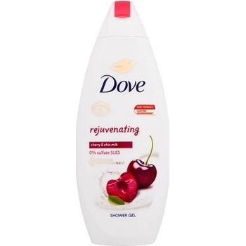 Dove Rejuvenating Cherry & Chia Milk sprchový gel 250 ml