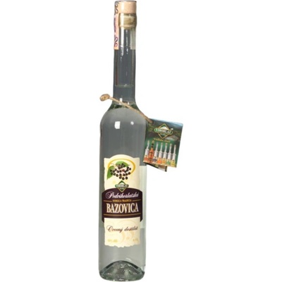 Podvihorlatská Bazovica 50% 0,5 l (čistá fľaša)