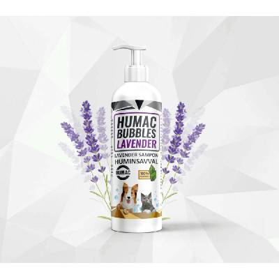 Humac Bubbles Lavender šampón 250 ml
