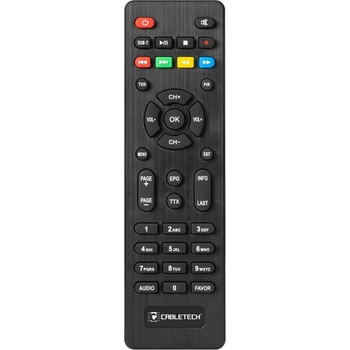 Diaľkový ovládač Cabletech URZ0336/URZ0336A DVB-T