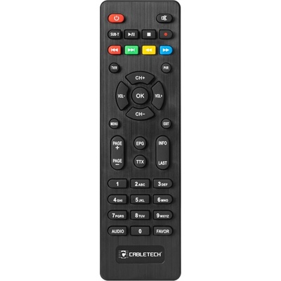 Diaľkový ovládač Cabletech URZ0336/URZ0336A DVB-T