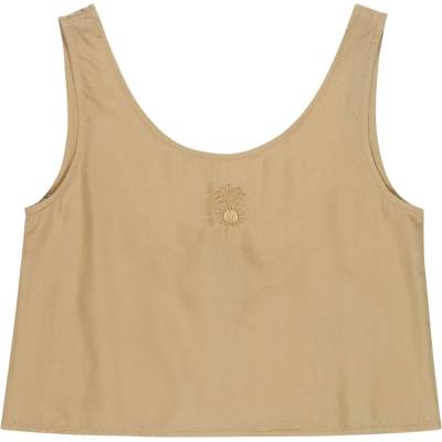 Quiksilver Дамски топ Quiksilver Women's Vista Woven Tank Top - Seneca Rock (916-7078-0214)