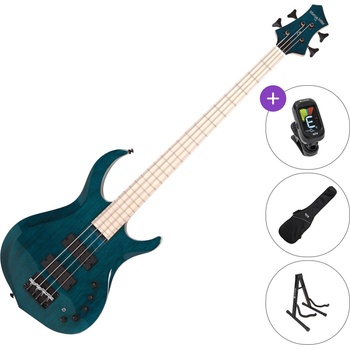 SIRE Marcus Miller M2-4 2nd Gen SET Transparent Blue Електрическа бас китара
