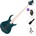 SIRE Marcus Miller M2-4 2nd Gen SET Transparent Blue Електрическа бас китара