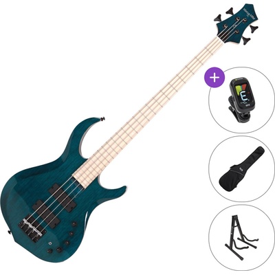 SIRE Marcus Miller M2-4 2nd Gen SET Transparent Blue Електрическа бас китара