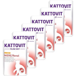 KATTOVIT Niere / Renal бъбреци пастет пиле 6 x 85 г