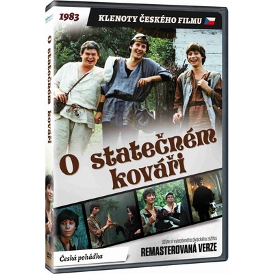 O statečném kováři DVD