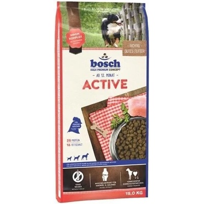 bosch Active Храна за кучета, суха, 15kg