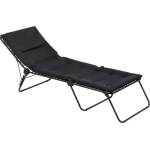 Lafuma Mobilier Шезлонг Lafuma mobilier Siesta AC Sun lounger - Acier - размер One Size (580-1582-0111)