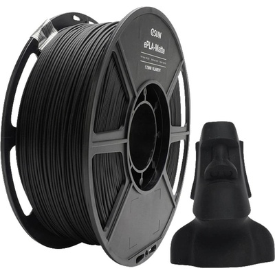 eSUN PLA Matte Black 1.75 mm 1 kg