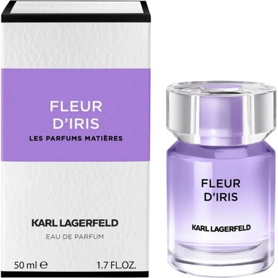 Karl Lagerfeld Fleur d'Iris parfumovaná voda dámska 50 ml