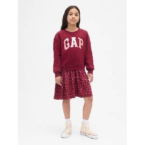 GAP Детска oversize рокля GAP GAP | Cherven | Момичешки | XS