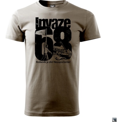 Mars and Arms Invázia 1968 sivé