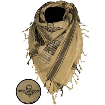 Šatka Mil-tec Shemagh Paratrooper coyote black