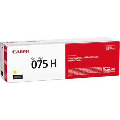 Canon Консуматив Canon CRG-075 H Y (6366C002AA)