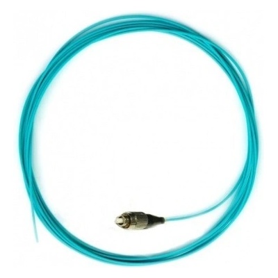 XtendLan FOT-ST-50-1-9-OM3 FO pigtail ST, 50/125, OM3, 0,9mm, 1m