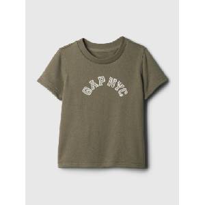 GAP Бебешка тениска Gap NYC GAP GAP | Zelen | Момчешки | 98