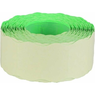 Cenové etikety, 25x16, FLUO zelená