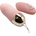 Woomy Dingus Vibration Egg with Remote Control Pink