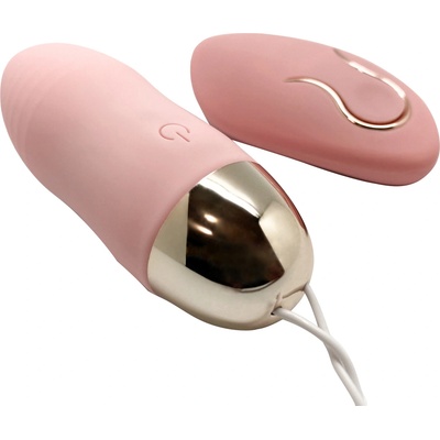 Woomy Dingus Vibration Egg with Remote Control Pink