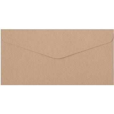 Obálky DL Nature tmavě béžová 120g, 10ks, Galeria Papieru