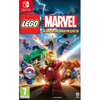 Warner Bros. Interactive LEGO Marvel Super Heroes (Switch)