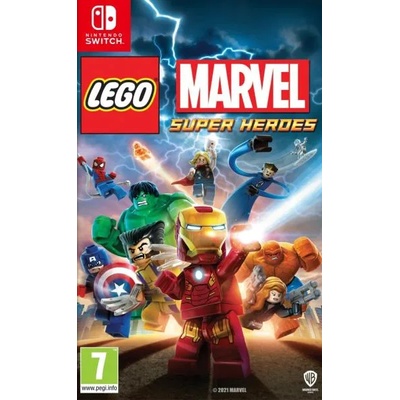 Warner Bros. Interactive LEGO Marvel Super Heroes (Switch)