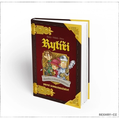 Rexhry Komiks, v němž jsi hrdinou Rytíři 2: Osudná zpráva