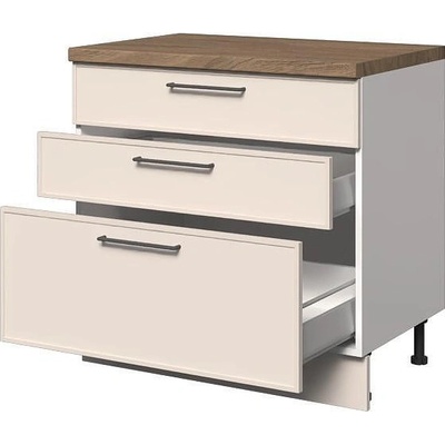 Долен кухненски шкаф Opera R-90-3MBOX/4