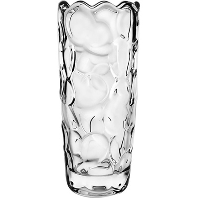 Altom Skleněná váza Vlny, 20 cm – Zboží Dáma