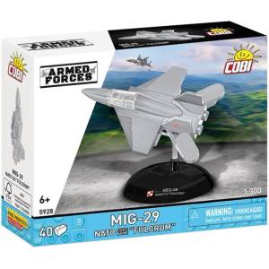 COBI Въоръжени сили МиГ-29 НАТО "Fulcrum", 1: 300, 40 к (COBI-5928)