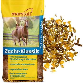 marstall Мюсли за бременни - Zucht Klassik (20кг) (3530)