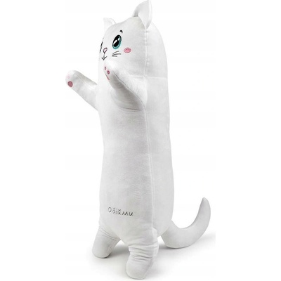 WP MERCHANDISE Huggy kočka Snow 77 cm
