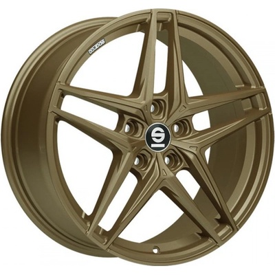 SPARCO Record 8,5x19 5x108 ET45 rally bronze